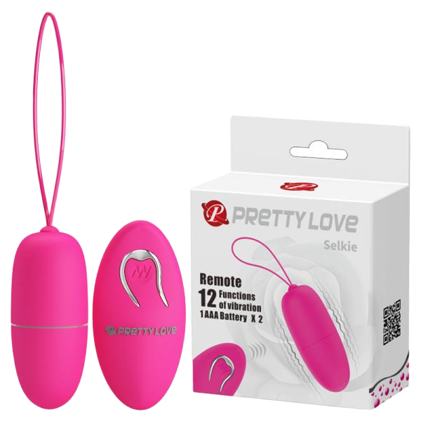 Pretty Love Selkie trứng rung tình yêu không dây có điều khiển từ xa