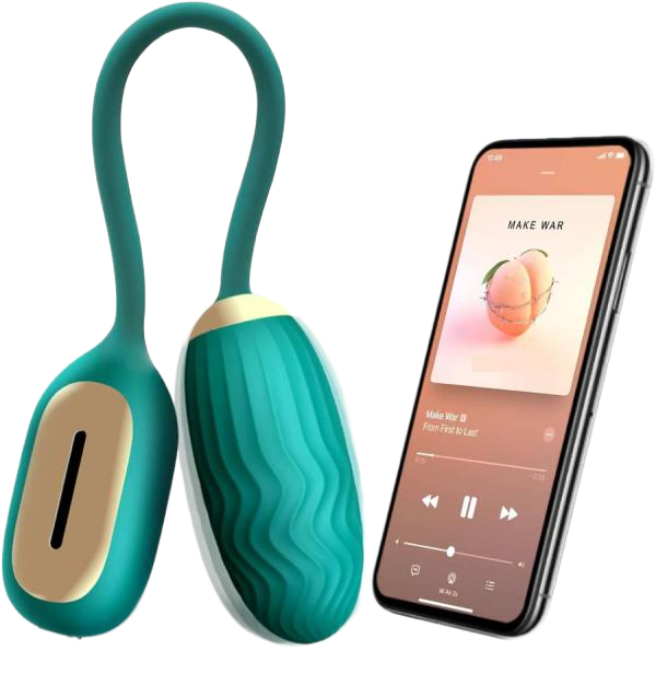 Trứng rung Svakom Natalya điều khiển qua app có cảm biến âm thanh