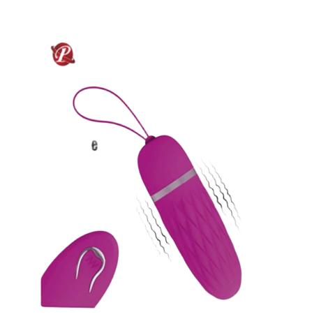 Trứng rung điều khiển không dây pin - Pretty Love Dawn