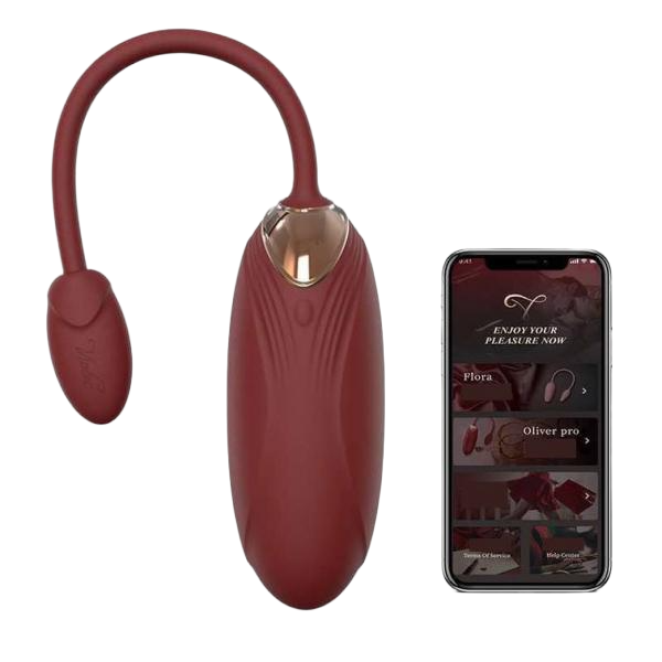 Trứng rung Viotec Violet Pro điều khiển thông minh qua app điện thoại