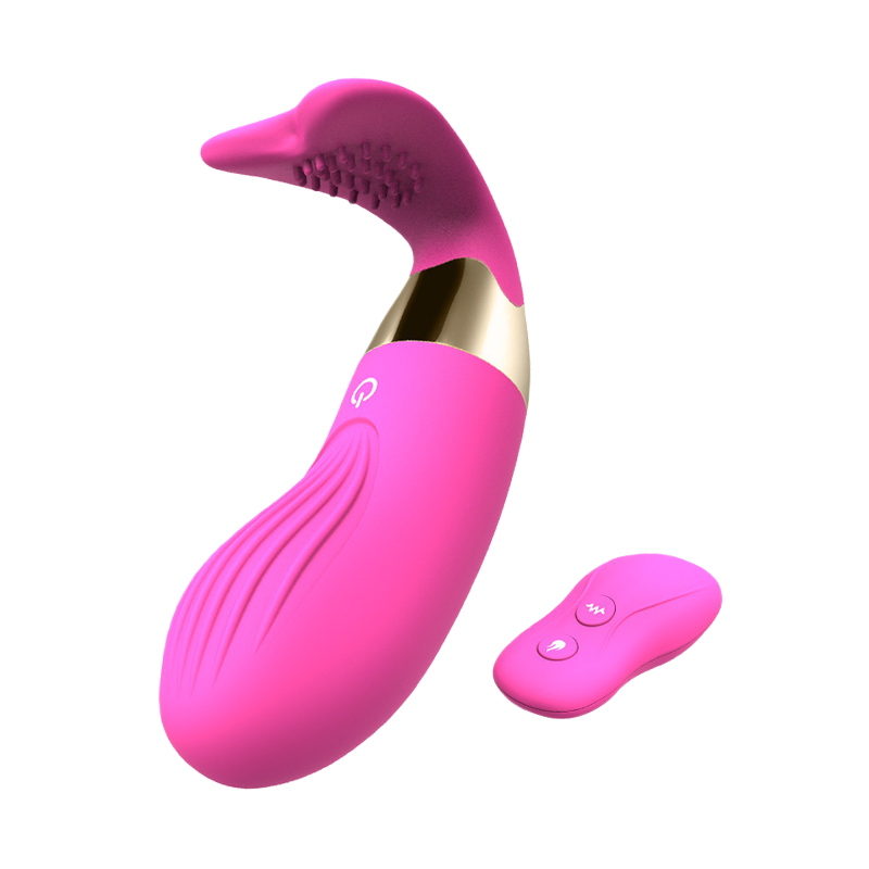 Trứng rung phát nhiệt sạc điện - Cute Whale