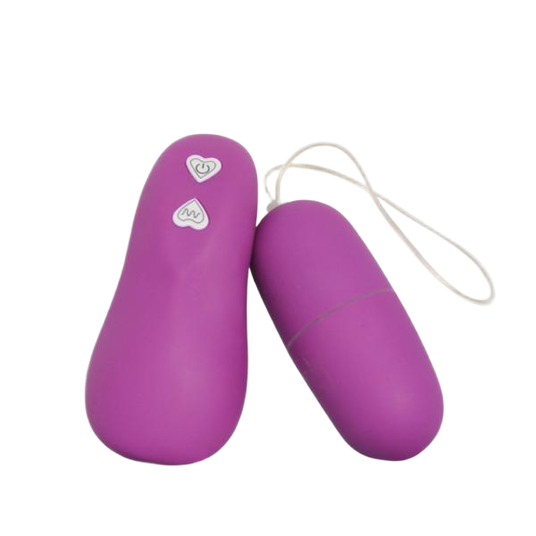 Trứng rung điều khiển từ xa 10 chế độ rung - Manuo