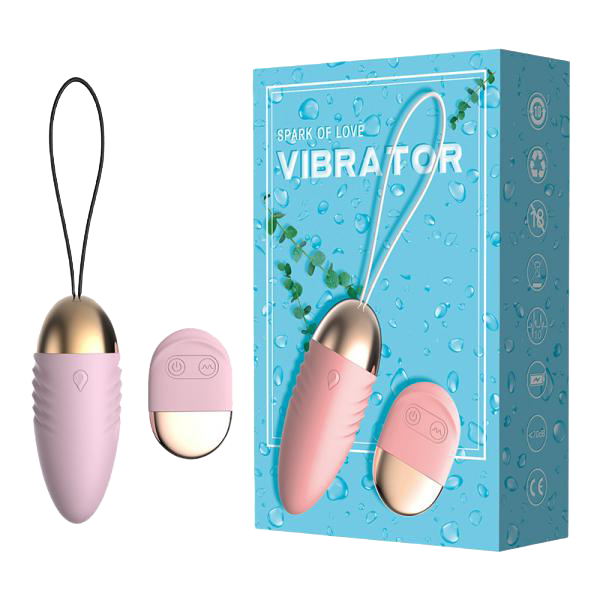 Trứng rung không dây 12 chế độ rung - Vibrator Spark Of Love
