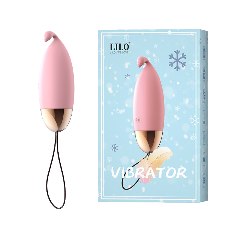Trứng rung kích thích 10 chế độ rung dùng sạc - Lilo We Love Vibrator