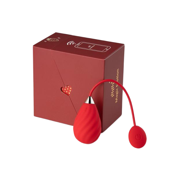 Trứng rung Magic Motion Sundae hình giọt nước điều khiển qua app bluetooth