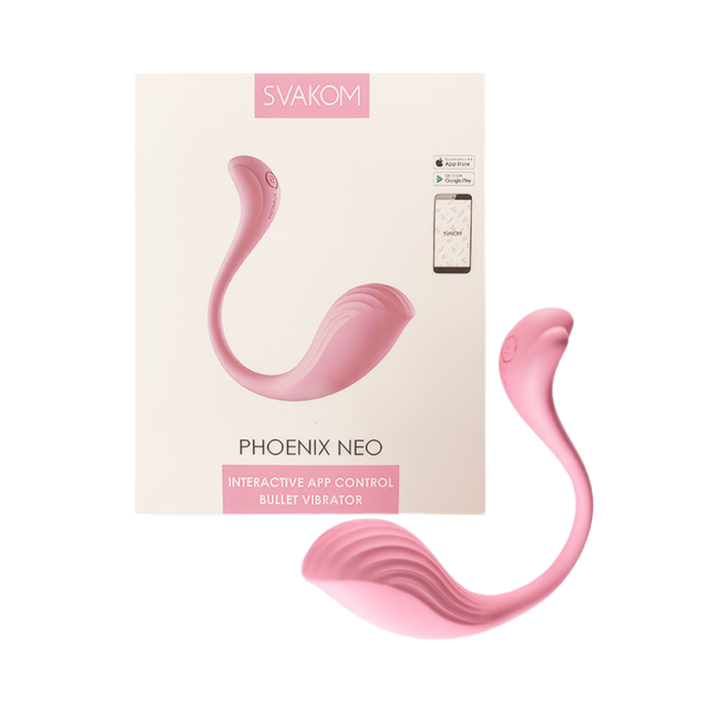 Trứng rung tình yêu Svakom Phoenix Neo điều khiển qua app