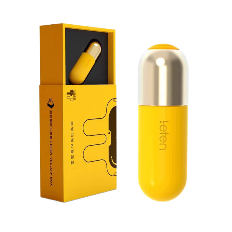 Trứng rung tình yêu Leten Minion nhỏ gọn không dây sạc USB