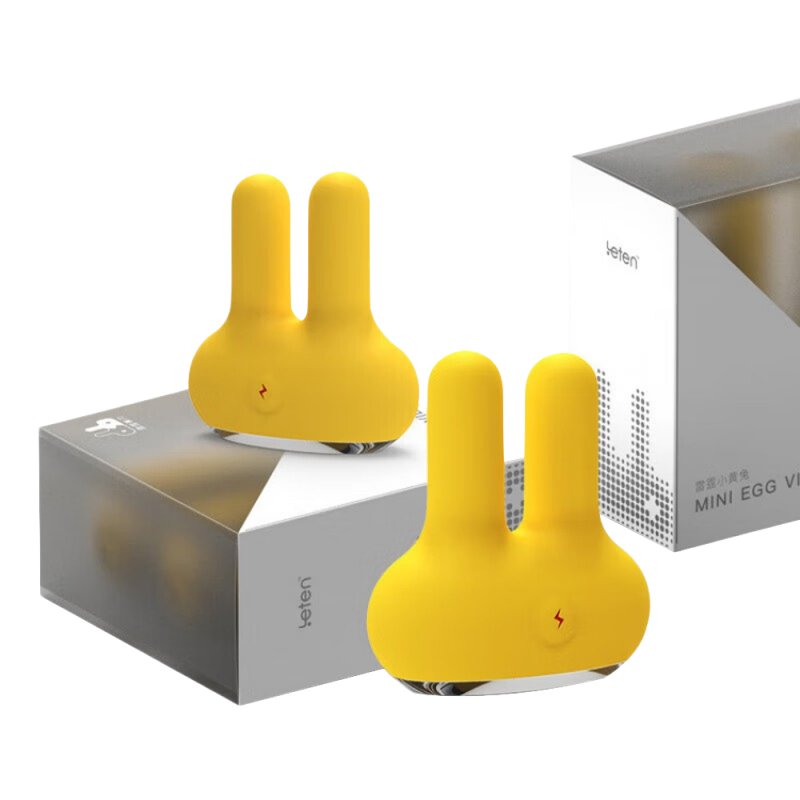 Trứng rung cao cấp Leten Mini Egg Vibrator hình tai thỏ không dây