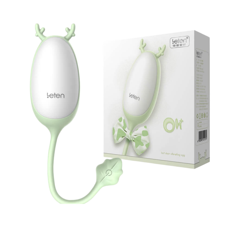 Trứng rung tình yêu Leten Cute Small Deer sừng hươu sạc USB giá rẻ