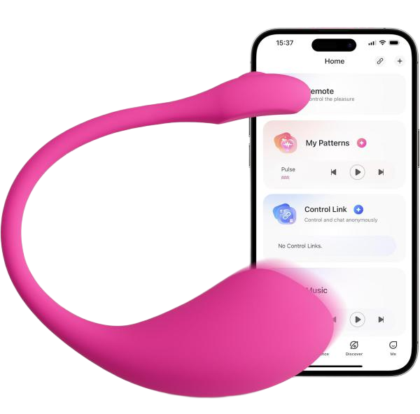 Lush 2 siêu phẩm của Lovense điều khiển Bluetooth không giới hạn