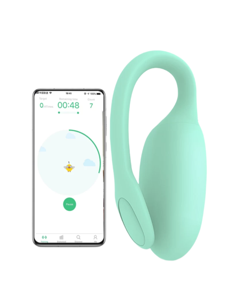 Magic Motion Fitcute Kegel Rejuve bài tập se khít và rung thông minh bằng điện thoại
