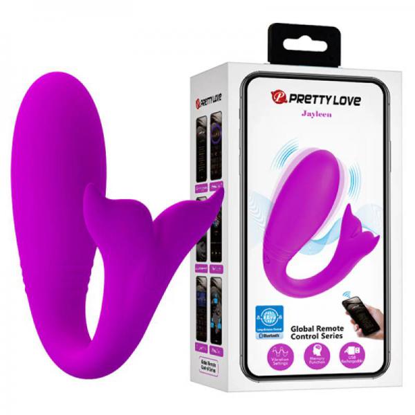 Trứng Rung Cá Heo Điều Khiển Qua App Điện Thoại Pretty Love JayLeen