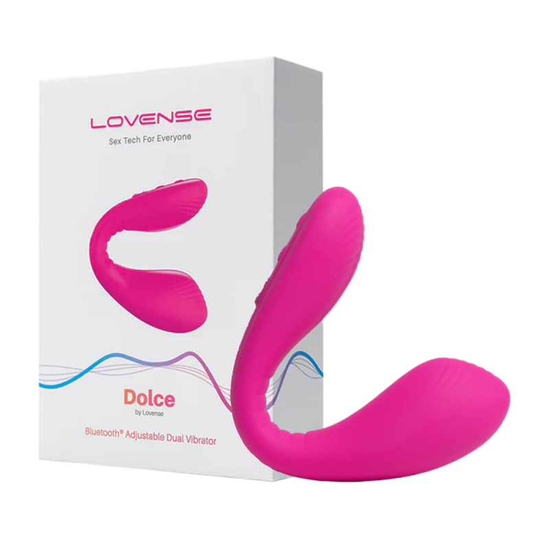 Trứng rung 2 đầu Lovense Dolce điều khiển qua app ứng dụng điện thoại