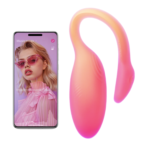 Trứng rung thiên nga Magic Motion Flamingo Max kết nối App thông minh