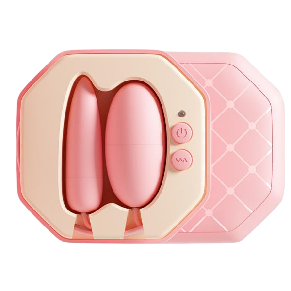 Trứng rung 2 cục đôi có dây nhỏ gọn giá rẻ sạc USB