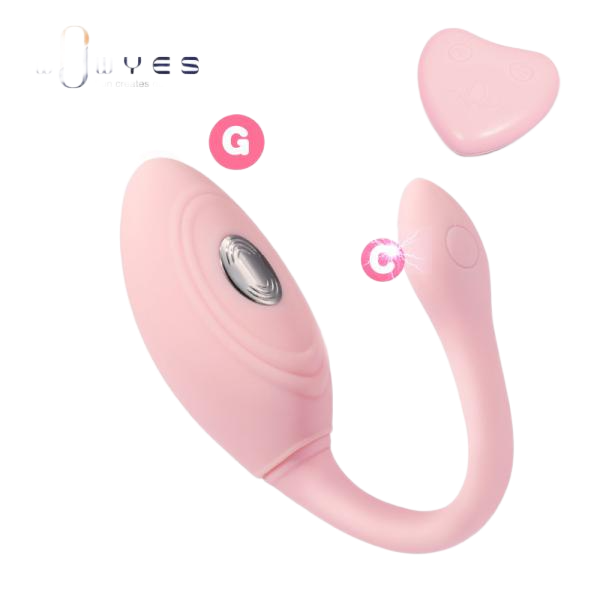 Trứng rung sốc điện WoWYes nhỏ gọn có điều khiển từ xa