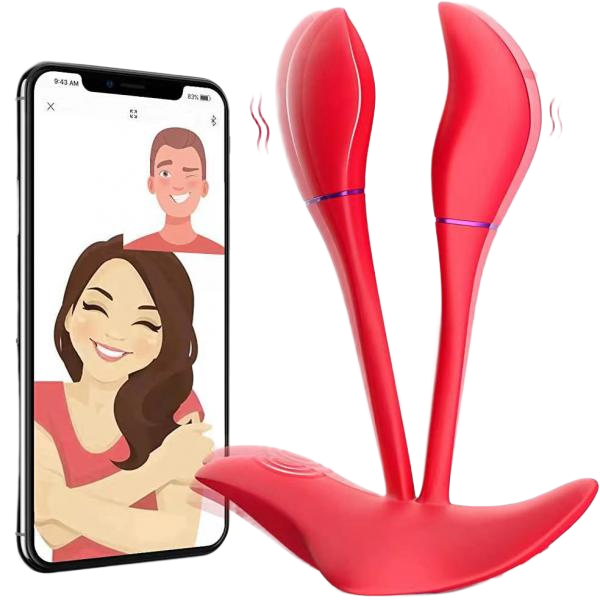 Trứng đôi Love Spouse không dây kết nối bluetooth điều khiển từ xa qua app