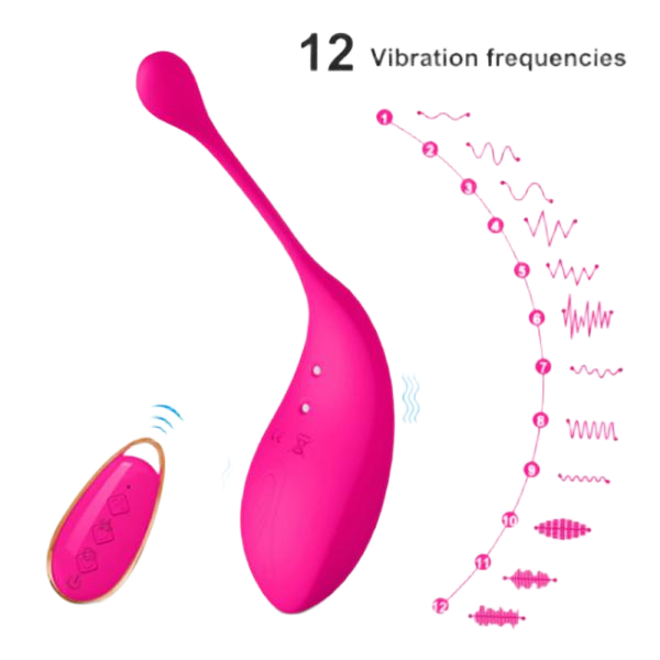 Trứng rung tình yêu không dây điều khiển từ xa