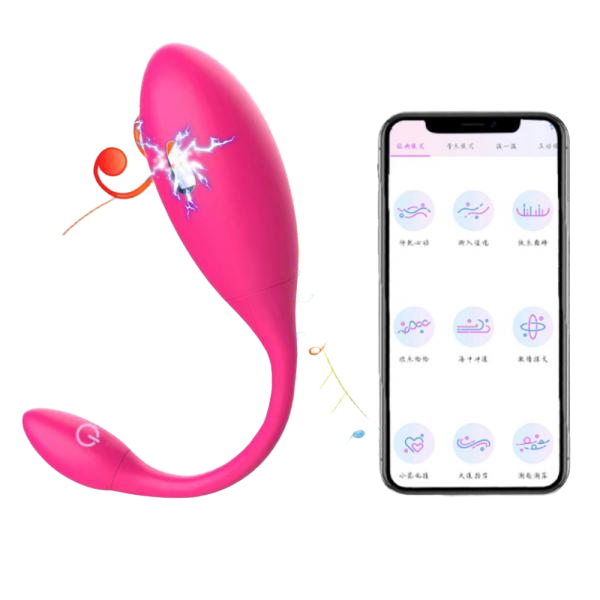 Trứng rung sốc điện Levett điều khiển từ xa qua app bluetooth