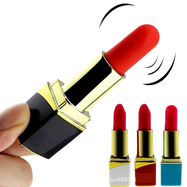 Trứng rung tình yêu nguỵ trang hình thỏi son giá rẻ sạc USB