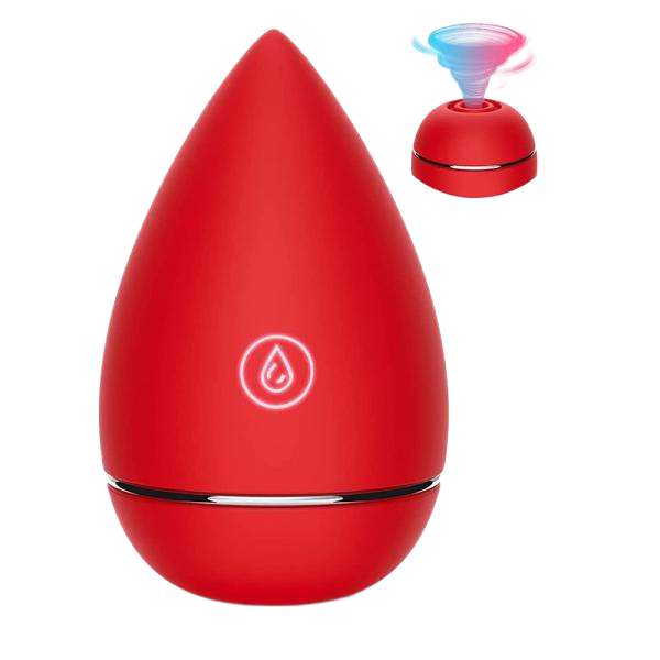 Trứng rung bú hút nguỵ trang mút makeup trang điểm hình giọt nước