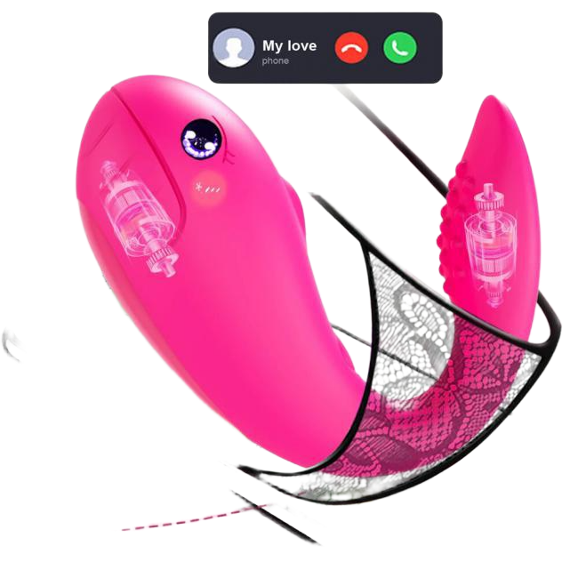 Trứng rung cá heo Love Spouse kết nối bluetooth điều khiển qua app TD042