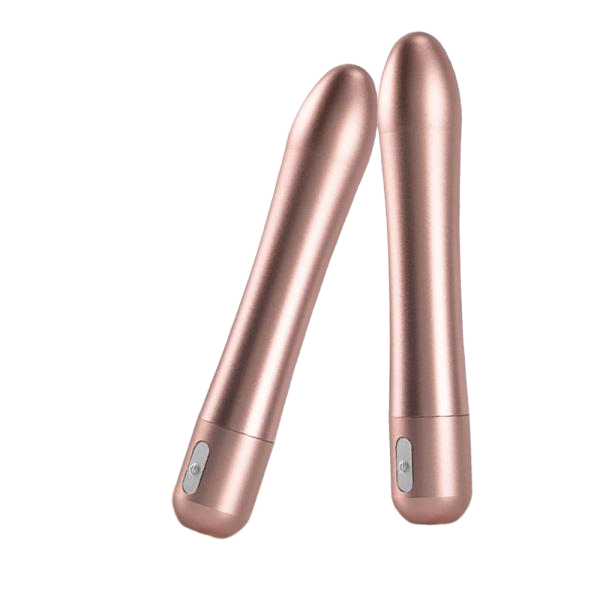 Trứng rung hình viên đạn mini nhỏ gọn Metal Jump Egg