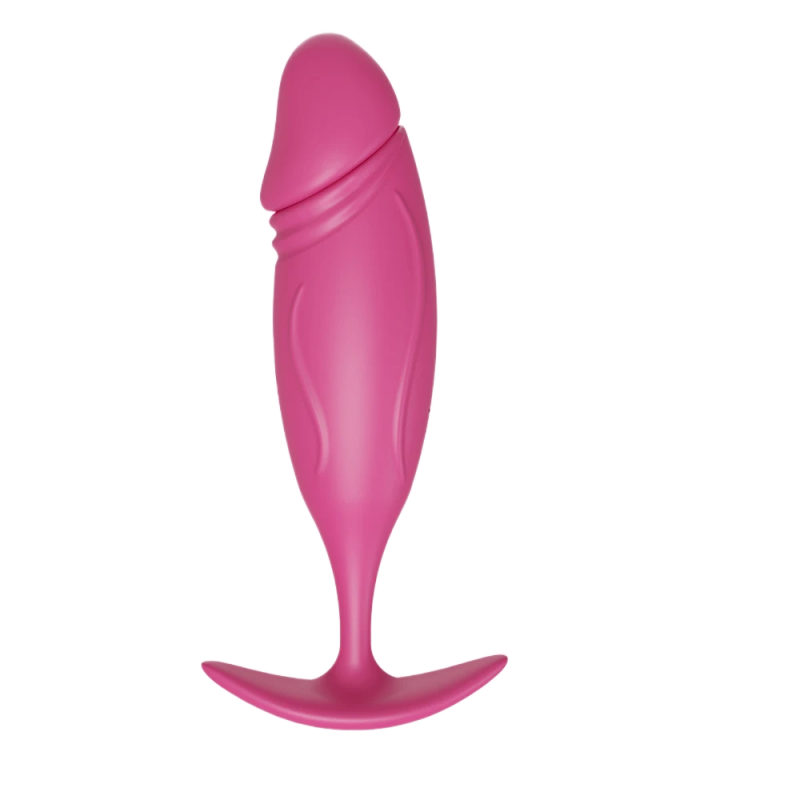 Trứng rung tình yêu hình dương vật giả massage âm đạo hậu môn có remote