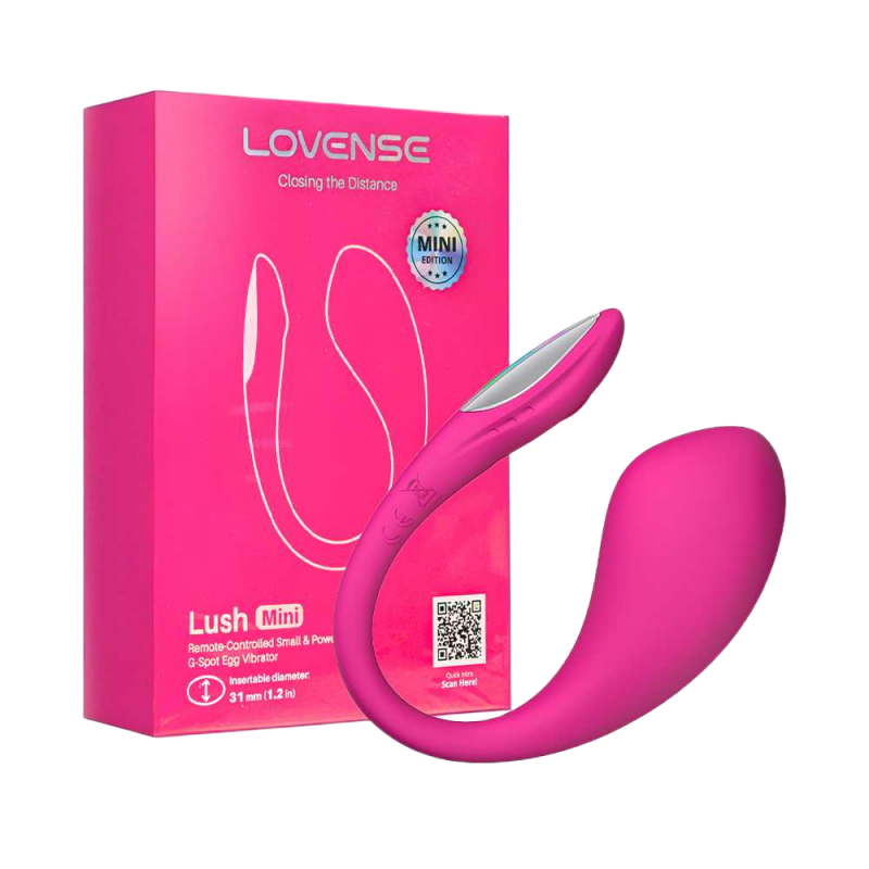 Trứng rung cao cấp Lovense Lush Mini không dây điều khiển từ xa qua app bluetooth
