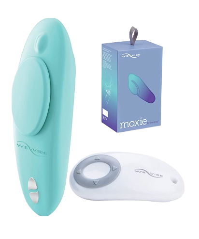 We-vibe Moxie trứng rung điều khiển từ xa bằng điện thoại gắn quần chíp
