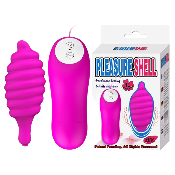 Trứng rung Prettylove Pleasure Shell hình xoắn ốc