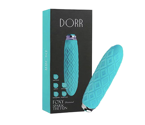 Máy rung mini kim cương Dorr Foxy Diamond