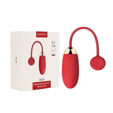 Trứng rung điều khiển bằng ứng dụng rung mạnh sạc điện - Svacom Ella