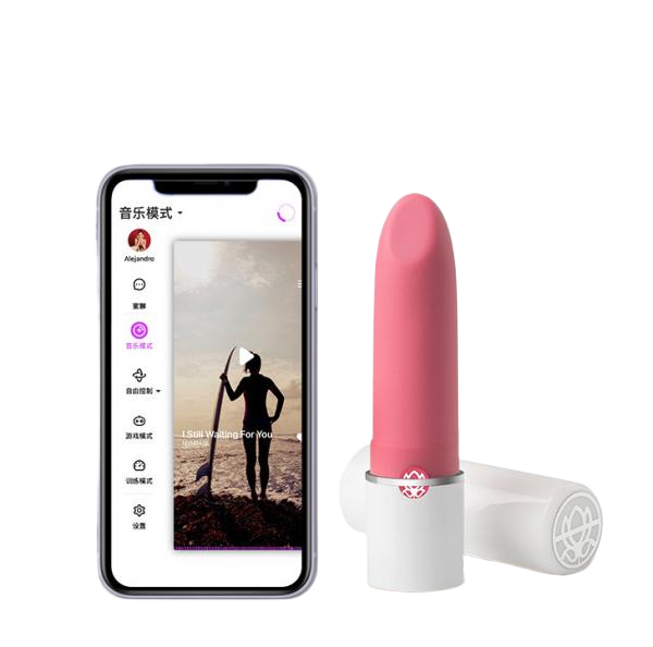 Magic Lotos trứng rung hình thỏi son thông minh kết nối App nhỏ gọn mini