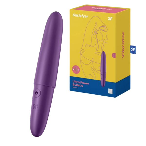 Satisfyer Ultra Power Bullet 6 máy massage mini rung cực êm