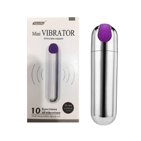 Trứng rung hình viên đạn 10 tốc độ rung - Yeain Mini Vibrator