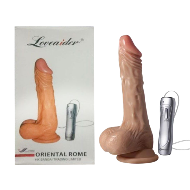 Dương vật giả dính tường - Loveaider Oriental Rome