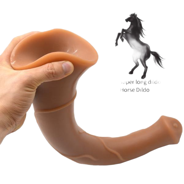 Dương vật giả ngựa hít tường hàng to khủng dài giống thật siêu kích thích