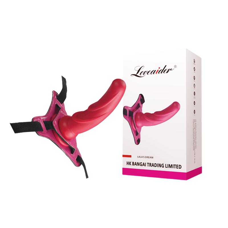 Dương vật giả cao cấp dây đeo đặc ruột 10 chế độ rung - Loveaider