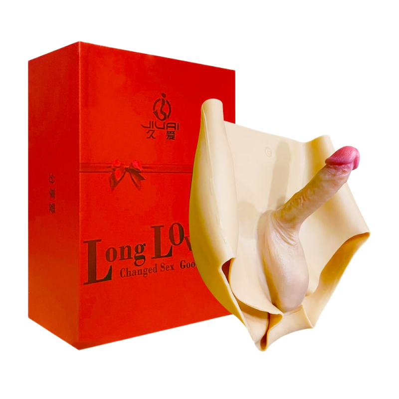 Quần silicon gắn dương vật giả Jiuai Long Love Size S 03