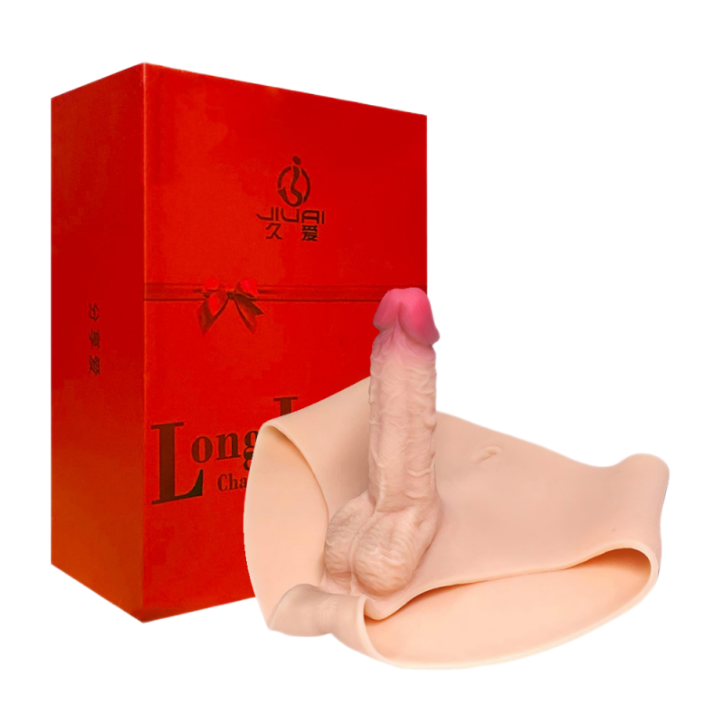 Quần silicon gắn dương vật giả - Jiuai Long Love Size S 02