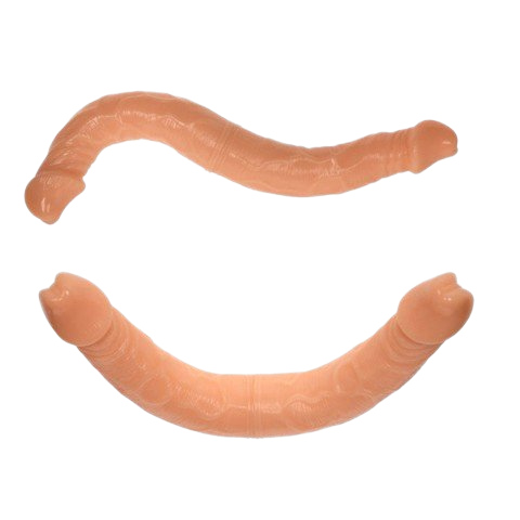 Dương vật giả 2 đầu siêu mềm dẻo uốn cong đa chiều Baile Double Dong 14