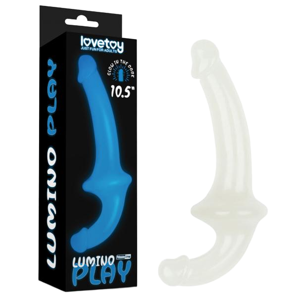Dương vật giả 2 đầu Lovetoy Lumino Play 10.5 inch phát quang trong bóng tối