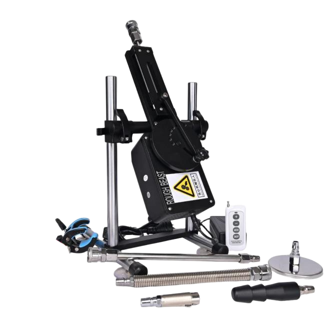 Máy thủ dâm tự động ROUGH BEAST 70W làm tình mạnh mẽ điều khiển từ xa