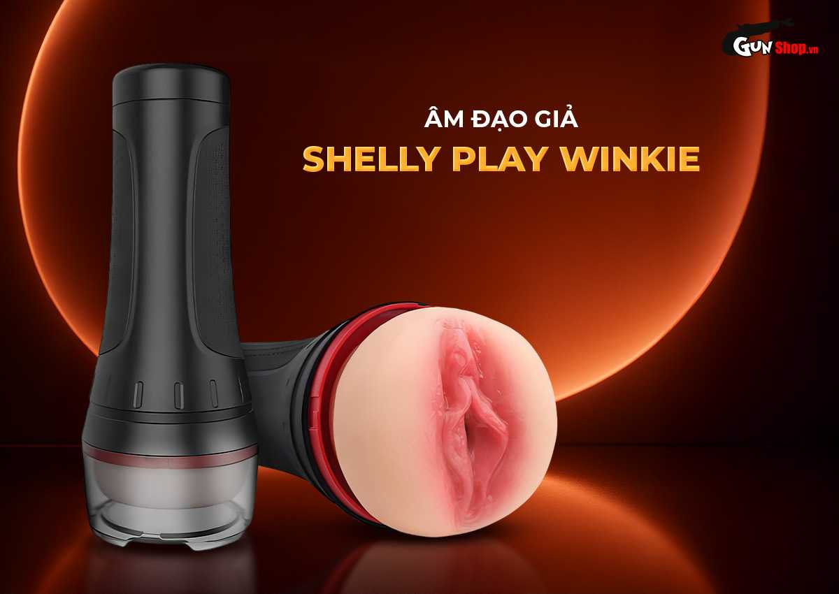 Âm đạo giả có rung Shelly Play Winkie chính hãng tại Web
