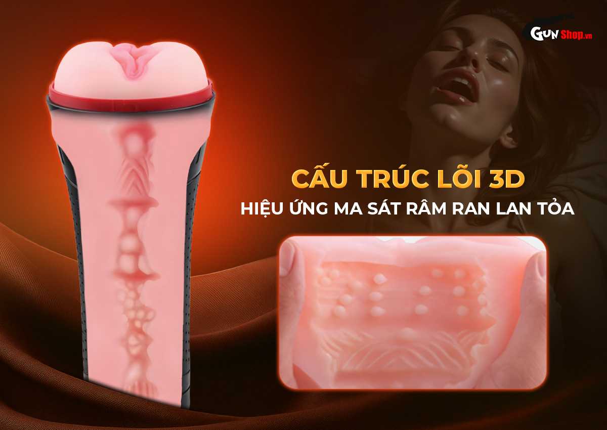 Âm đạo giả có rung Shelly Play Winkie chính hãng tại Web