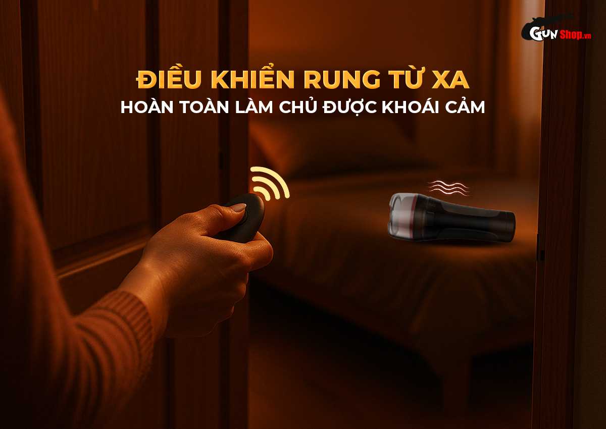 Âm đạo giả có rung Shelly Play Winkie chính hãng tại Web