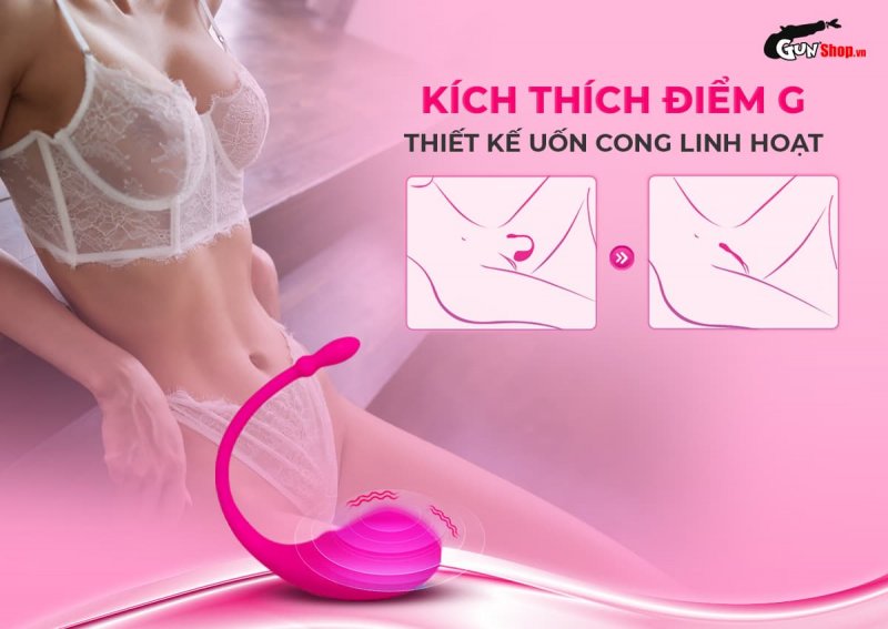Trứng rung Lovense Lush 1 cao cấp chính hãng tại Web