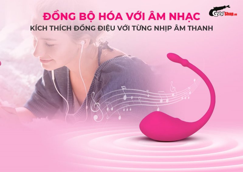 Trứng rung Lovense Lush 1 cao cấp chính hãng tại Web