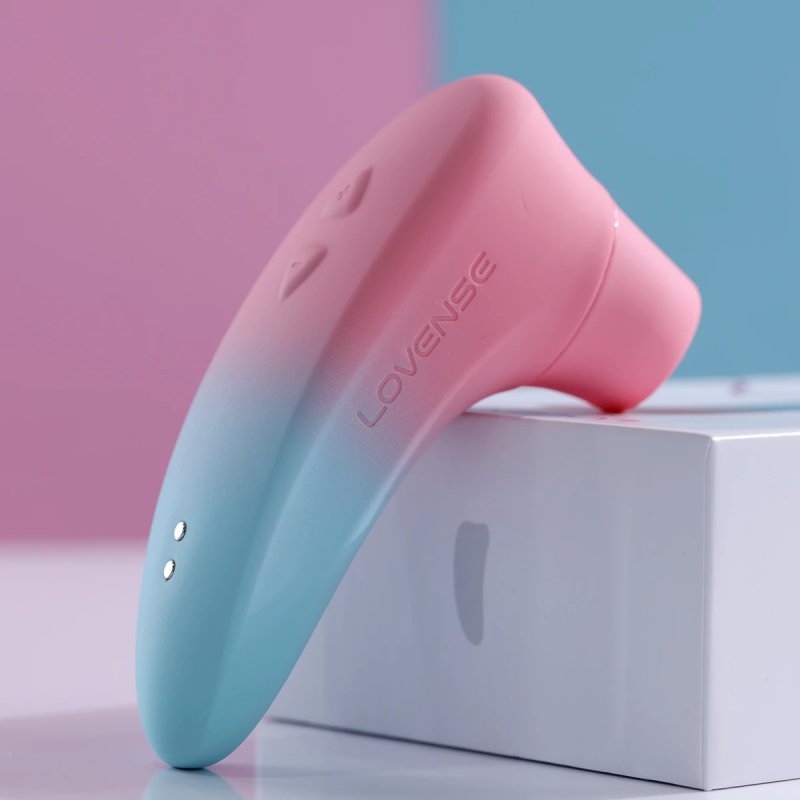 Lovense Tenera 2 máy hút âm vật kết nối App hiện đại
